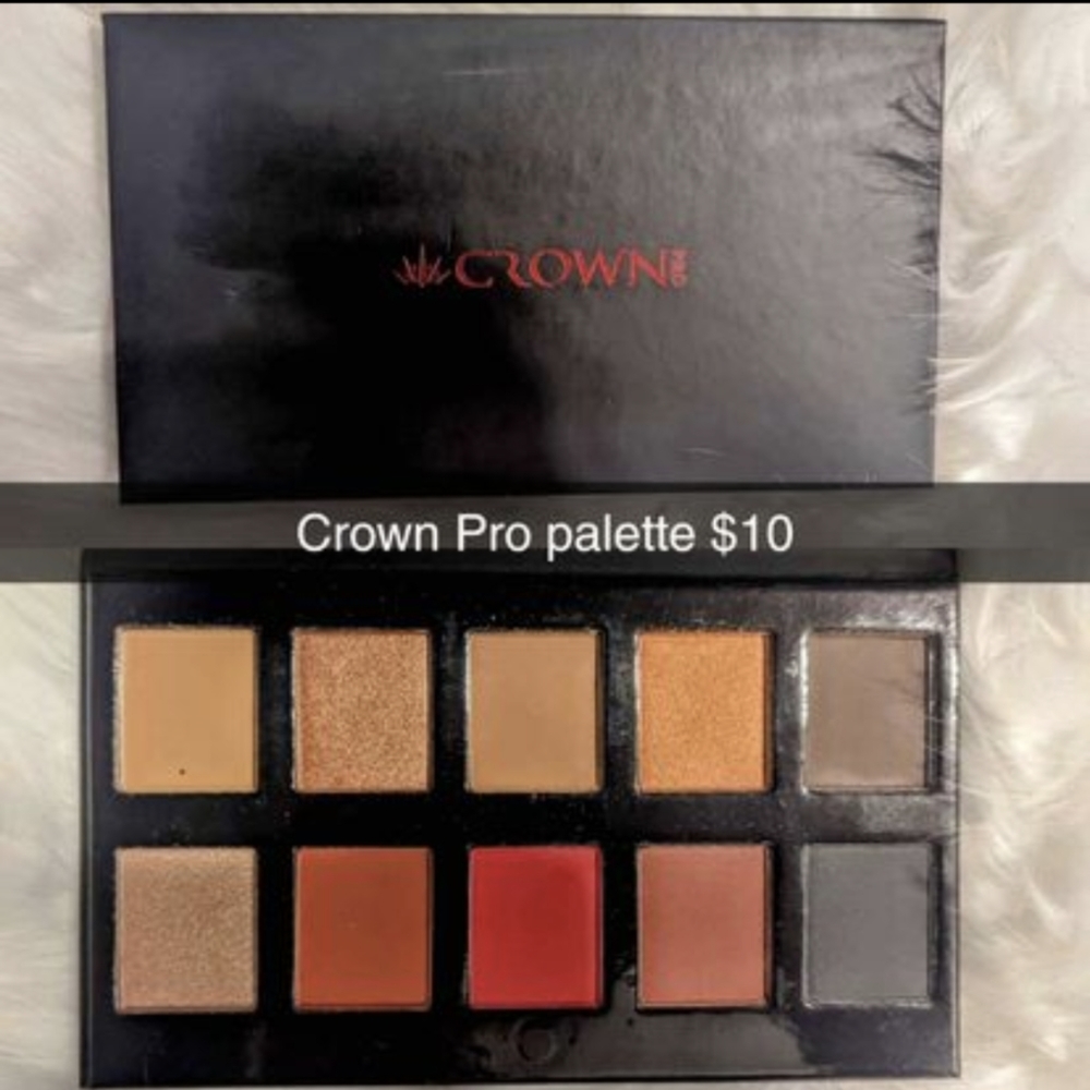 New crown pro pallette
